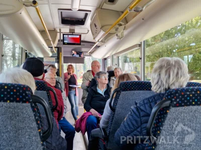 Foto des Albums: Die Pritzwalker Senioren waren auf Tour mit dem Bürgermeister durch die Ortsteile