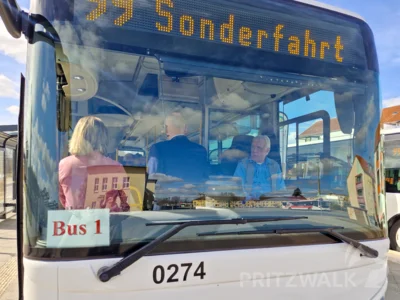 Foto des Albums: Die Pritzwalker Senioren waren auf Tour mit dem Bürgermeister durch die Ortsteile