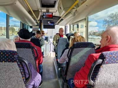 Foto des Albums: Die Pritzwalker Senioren waren auf Tour mit dem Bürgermeister durch die Ortsteile