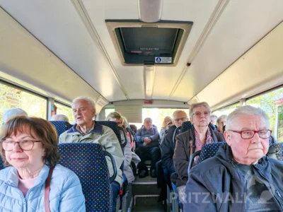 Foto des Albums: Die Pritzwalker Senioren waren auf Tour mit dem Bürgermeister durch die Ortsteile