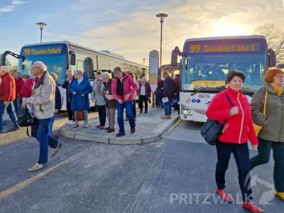 Foto des Albums: Die Pritzwalker Senioren waren auf Tour mit dem Bürgermeister durch die Ortsteile