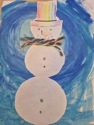 Foto des Albums: Schneemann mit Schal