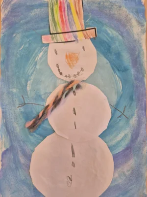 Foto des Albums: Schneemann mit Schal
