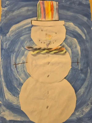 Foto des Albums: Schneemann mit Schal