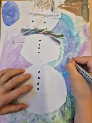 Foto des Albums: Schneemann mit Schal