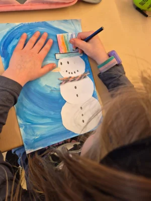 Foto des Albums: Schneemann mit Schal