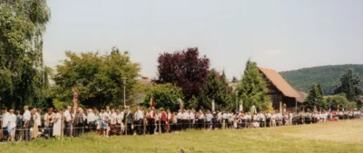 Vorschaubild: Aufstellung zum Festumzug