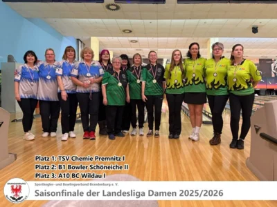 Foto des Albums: Saisonfinale der Landesliga Damen & Herren 2025/2026 in Wildau