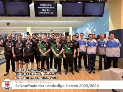 Foto des Albums: Saisonfinale der Landesliga Damen & Herren 2025/2026 in Wildau