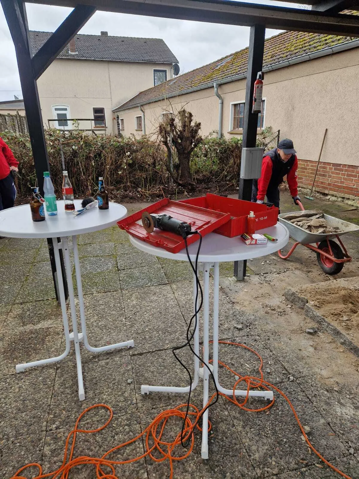 Bild : im Einsatz