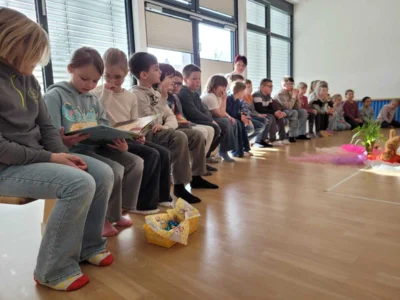 Foto des Albums: Vorlesen im Kindergarten