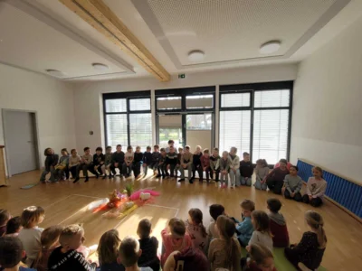 Foto des Albums: Vorlesen im Kindergarten