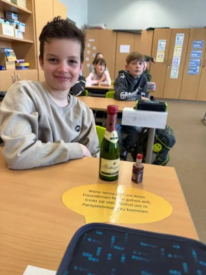 Foto des Albums: Projekt Drogen und Alkohol Klasse 4