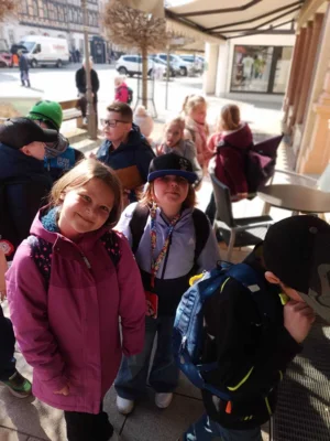 Foto des Albums: Exkursion in die Bibliothek Klasse 2