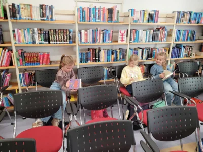 Foto des Albums: Exkursion in die Bibliothek Klasse 2