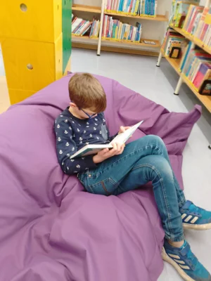 Foto des Albums: Exkursion in die Bibliothek Klasse 2