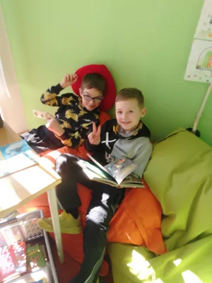 Foto des Albums: Exkursion in die Bibliothek Klasse 2