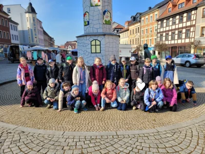 Foto des Albums: Exkursion in die Bibliothek Klasse 2