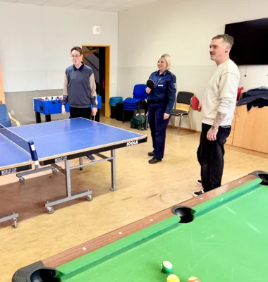 Foto des Albums: Tischtennis mit den Kids von der Albert-Gutzmann-Schule (17.​03.​2026)