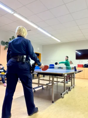 Foto des Albums: Tischtennis mit den Kids von der Albert-Gutzmann-Schule (17.​03.​2026)