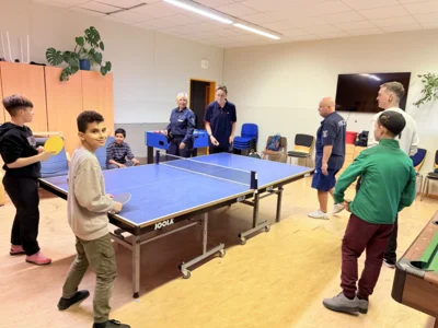 Foto des Albums: Tischtennis mit den Kids von der Albert-Gutzmann-Schule