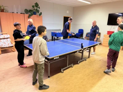 Foto des Albums: Tischtennis mit den Kids von der Albert-Gutzmann-Schule