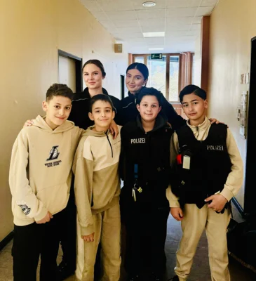 Foto des Albums: Die Bundespolizei zu Gast in der Schule in der Köllnischen Heide