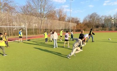 Foto des Albums: Die Bundespolizei zu Gast in der Schule in der Köllnischen Heide