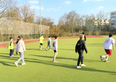 Foto des Albums: Die Bundespolizei zu Gast in der Schule in der Köllnischen Heide