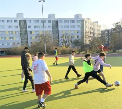 Foto des Albums: Die Bundespolizei zu Gast in der Schule in der Köllnischen Heide