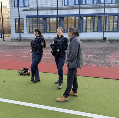 Foto des Albums: Die Bundespolizei zu Gast in der Schule in der Köllnischen Heide