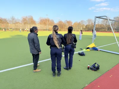 Foto des Albums: Die Bundespolizei zu Gast in der Schule in der Köllnischen Heide