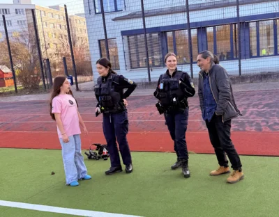 Foto des Albums: Die Bundespolizei zu Gast in der Schule in der Köllnischen Heide