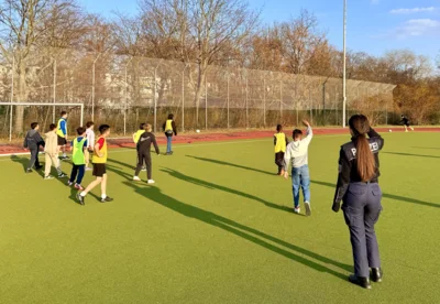Foto des Albums: Die Bundespolizei zu Gast in der Schule in der Köllnischen Heide