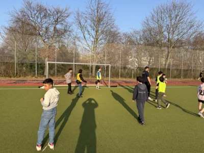 Foto des Albums: Die Bundespolizei zu Gast in der Schule in der Köllnischen Heide