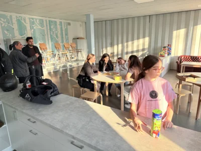 Foto des Albums: Die Bundespolizei zu Gast in der Schule in der Köllnischen Heide