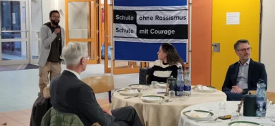 Begr&uuml;&szlig;ung Herr Al-khazan  (Bild vergr&ouml;&szlig;ern)