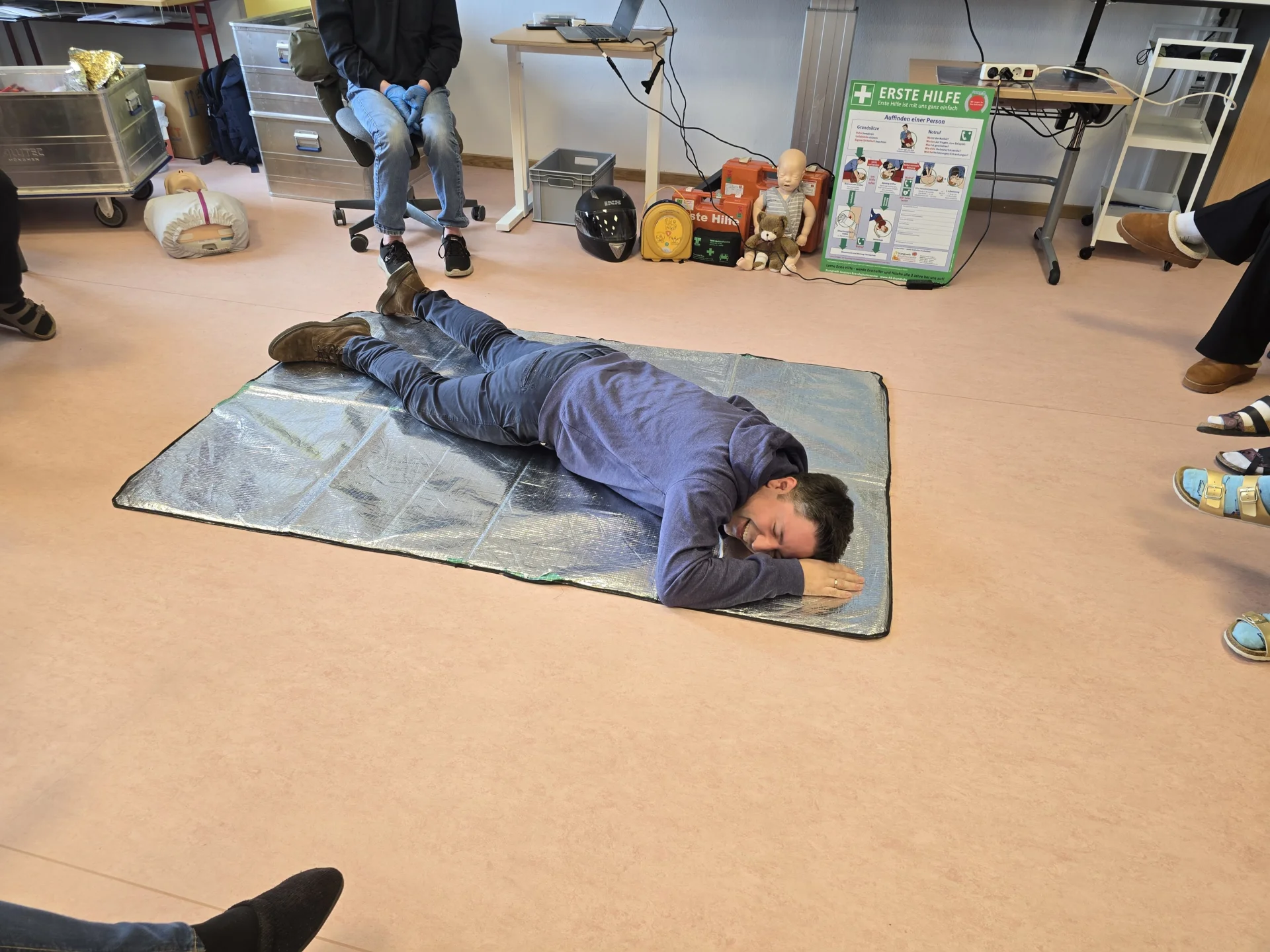 Bild: Fortbildung der Lehrer (2)