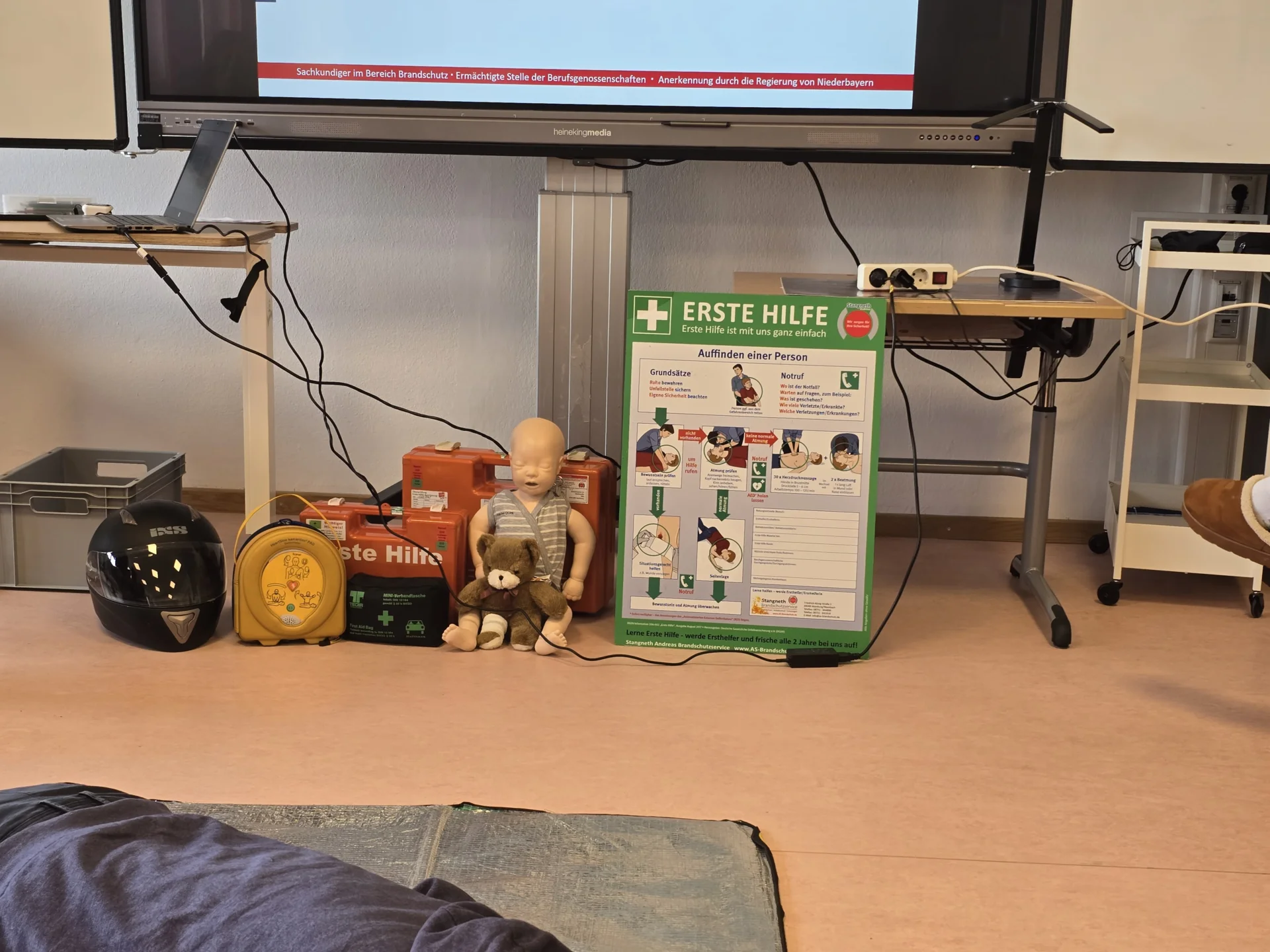 Bild: Fortbildung der Lehrer (3)