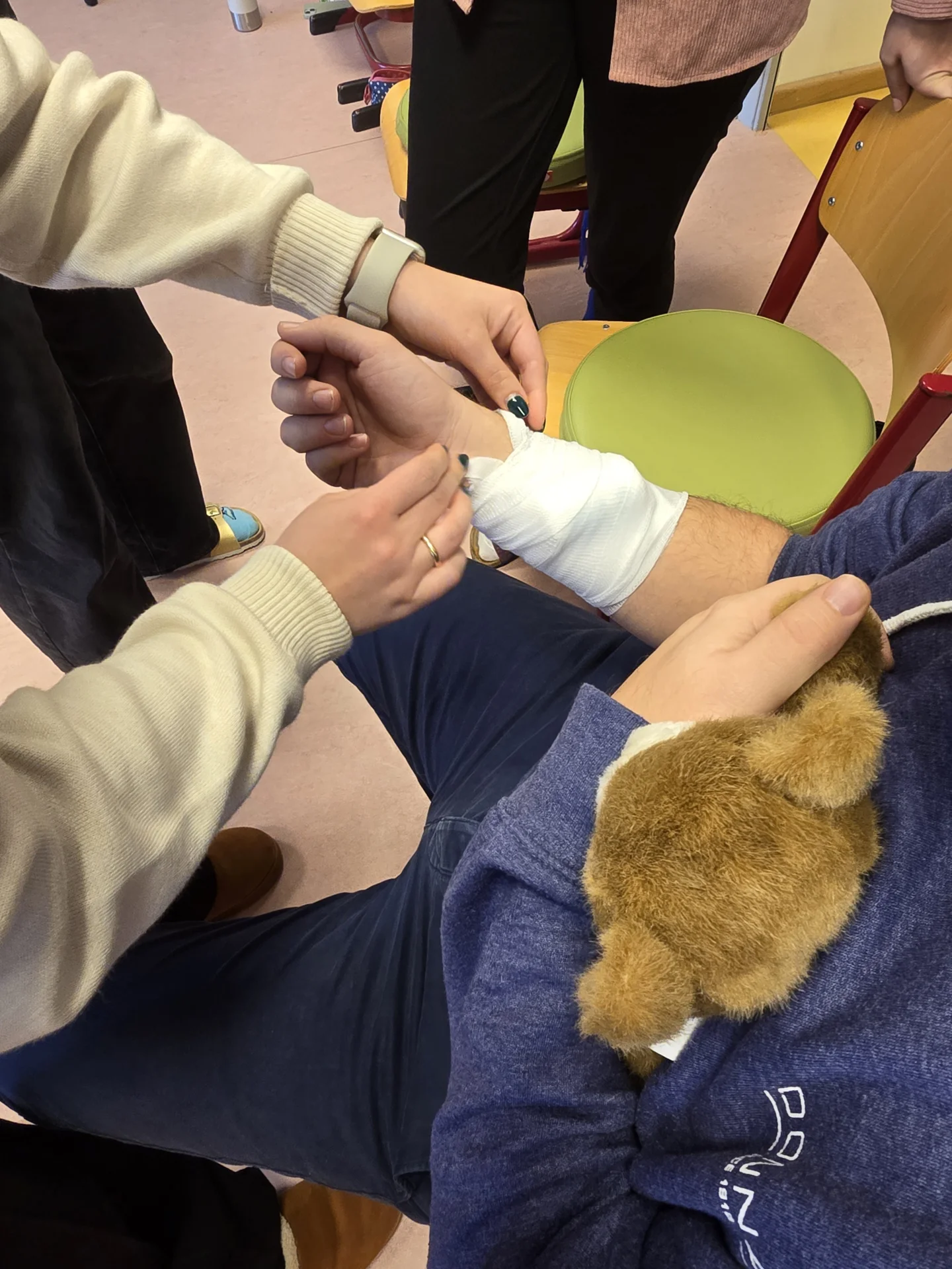 Bild: Fortbildung der Lehrer (7)