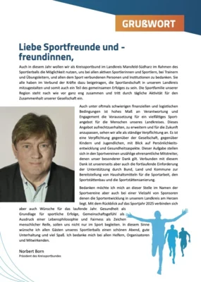 Foto des Albums: Nominierungsheft 32. Sportlerball