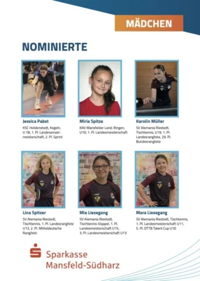 Foto des Albums: Nominierungsheft 32. Sportlerball