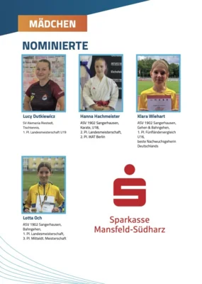 Foto des Albums: Nominierungsheft 32. Sportlerball