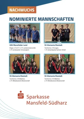 Foto des Albums: Nominierungsheft 32. Sportlerball