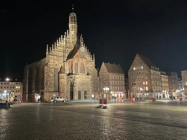 Bild : Erkundungstour durch die Nürnberger Altstadt