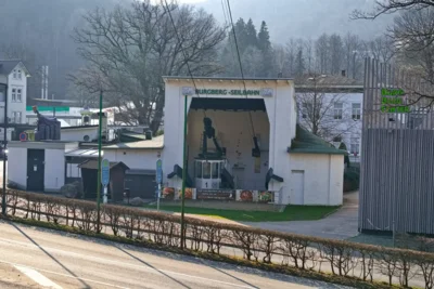 Burgberg - Seilbahn  Talstation  (Bild vergr&ouml;&szlig;ern)