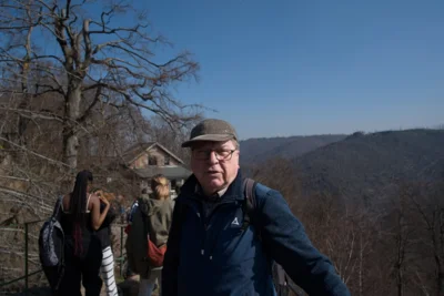 Tourguide auf der Rabenklippe  (Bild vergr&ouml;&szlig;ern)