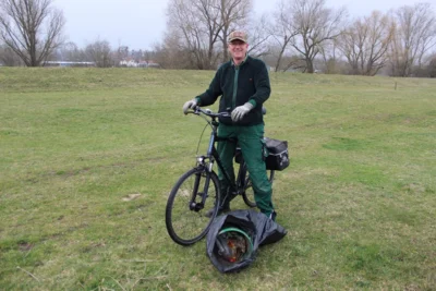 Angelfreund Rainer Heilek kehrt mit seiner Ernte von der Langstrecke zur&uuml;ck  (Bild vergr&ouml;&szlig;ern)