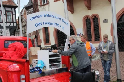 Foto des Albums: 3. Benefiz-Oldtimer-Sternfahrt 2019