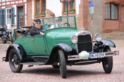Foto des Albums: 3. Benefiz-Oldtimer-Sternfahrt 2019